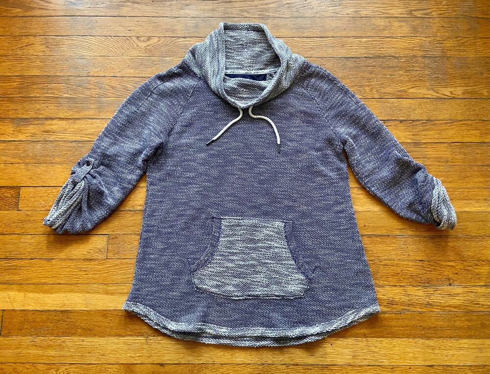 KENSIE Performance Quick Dry Sweater sz L